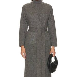 Long Cashmere cardigan